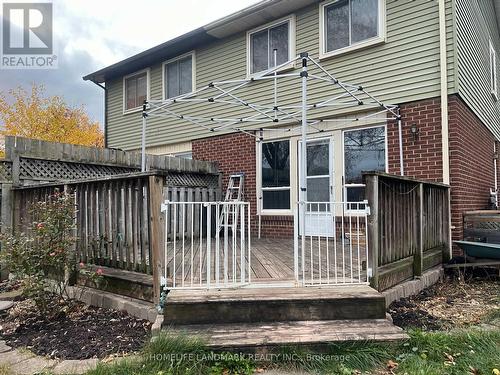 635 Lomond Crescent, Burlington, ON - Outdoor With Deck Patio Veranda With Exterior