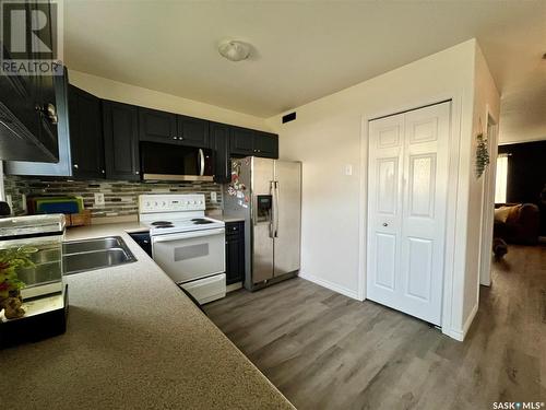 76 203 Herold Terrace, Saskatoon, SK - Indoor Photo Showing Kitchen With Double Sink