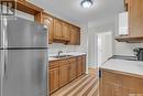 1525 Hnatyshyn Avenue, Saskatoon, SK  - Indoor Photo Showing Kitchen With Double Sink 