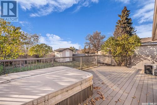 1525 Hnatyshyn Avenue, Saskatoon, SK - Outdoor With Deck Patio Veranda