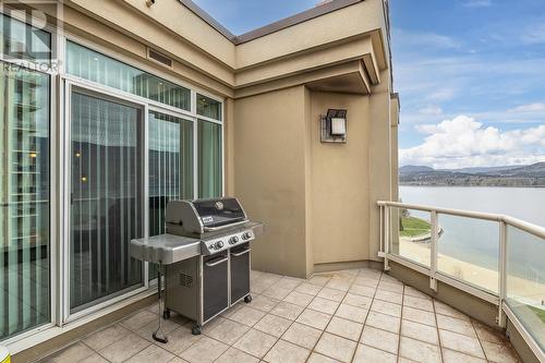 1152 Sunset Drive Unit# 1702, Kelowna, BC - Outdoor With Body Of Water With Exterior