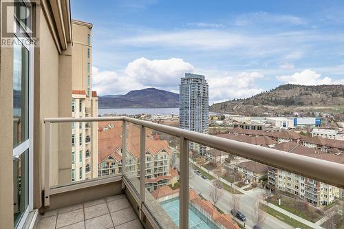 1152 Sunset Drive Unit# 1702, Kelowna, BC - Outdoor With View