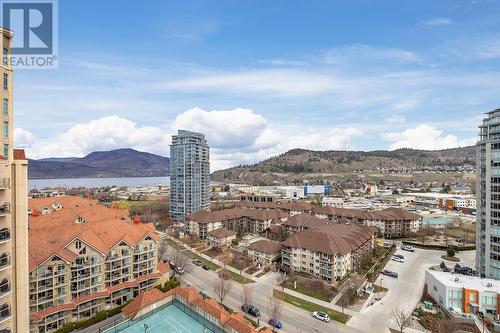 1152 Sunset Drive Unit# 1702, Kelowna, BC - Outdoor With View