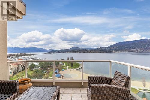 1152 Sunset Drive Unit# 1702, Kelowna, BC - Outdoor With Body Of Water With View