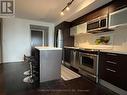 1812 - 386 Yonge Street, Toronto, ON  - Indoor Photo Showing Kitchen With Stainless Steel Kitchen 