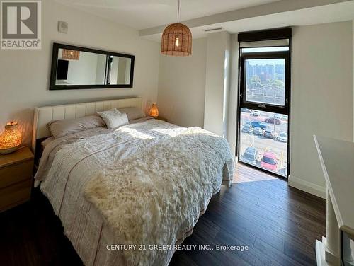 417 - 118 King Street E, Hamilton, ON - Indoor Photo Showing Bedroom