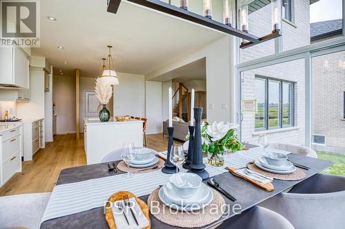 Lot 50 74 O.J Gaffney Drive, Stratford, ON - Indoor Photo Showing Dining Room