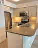 722 - 25 Lower Simcoe Street, Toronto, ON  - Indoor Photo Showing Kitchen With Double Sink 