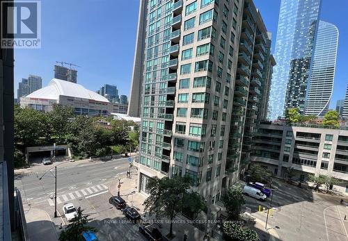 722 - 25 Lower Simcoe Street, Toronto, ON - Outdoor With Facade