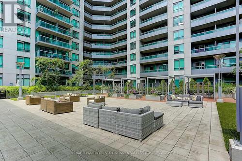 722 - 25 Lower Simcoe Street, Toronto, ON - Outdoor With Balcony