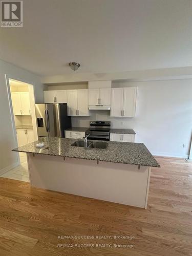 605 Etheridge Avenue W, Milton, ON - Indoor Photo Showing Kitchen With Upgraded Kitchen