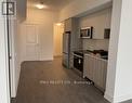 1707 - 202 Burnhamthorpe Road E, Mississauga, ON  - Indoor Photo Showing Kitchen With Stainless Steel Kitchen 