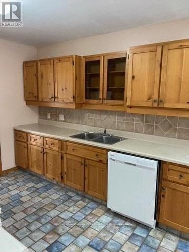 119 Gary Avenue, Hamilton, ON - Indoor Photo Showing Kitchen With Double Sink