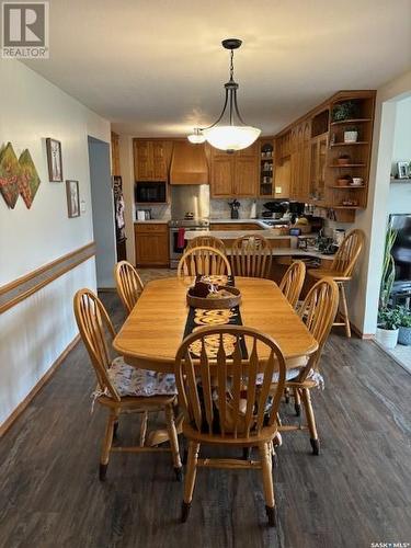 142 Coronation Drive, Canora, SK - Indoor Photo Showing Dining Room