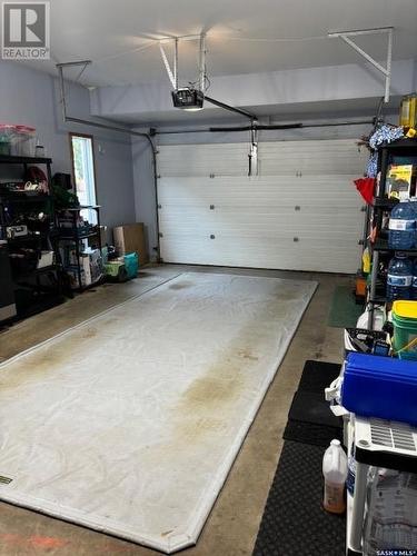 142 Coronation Drive, Canora, SK - Indoor Photo Showing Garage