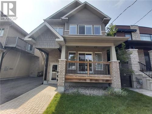 136 King George Street Unit#2, Ottawa, ON - Outdoor With Deck Patio Veranda With Facade