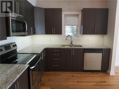 136 King George Street Unit#2, Ottawa, ON - Indoor Photo Showing Kitchen With Double Sink