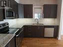 136 King George Street Unit#2, Ottawa, ON  - Indoor Photo Showing Kitchen With Double Sink 