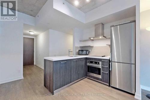 437 - 461 Adelaide Street W, Toronto, ON - Indoor Photo Showing Kitchen