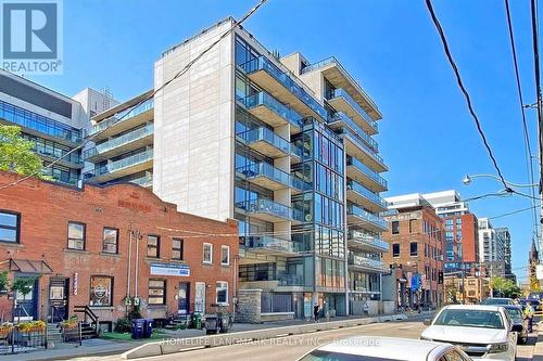 437 - 461 Adelaide Street W, Toronto, ON - Outdoor With Balcony