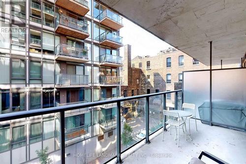 437 - 461 Adelaide Street W, Toronto, ON - Outdoor With Balcony With Exterior