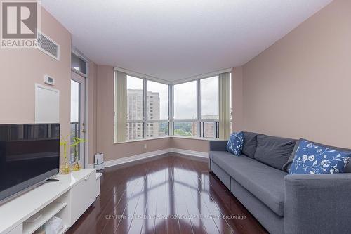 1407 - 10 Northtown Way, Toronto, ON - Indoor Photo Showing Living Room