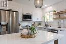 7 Trent Avenue, Toronto, ON  - Indoor Photo Showing Kitchen With Upgraded Kitchen 