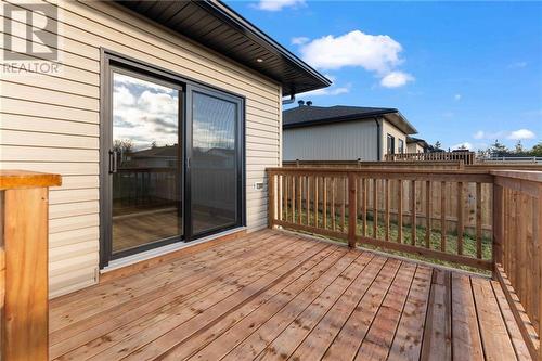 3 Bamagillia Street, Cobden, ON - Outdoor With Deck Patio Veranda With Exterior