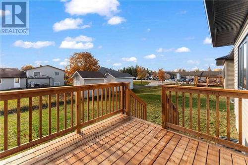 3 Bamagillia Street, Cobden, ON - Outdoor With Deck Patio Veranda With Exterior