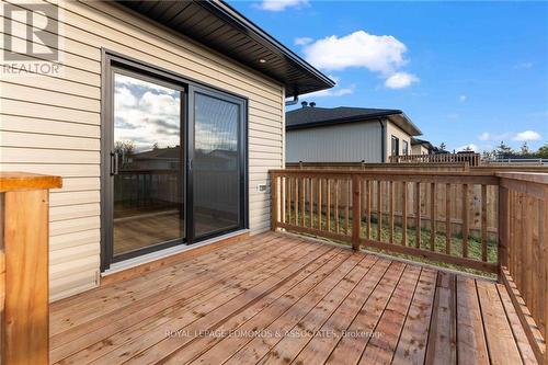 3 Bamagillia Street, Whitewater Region, ON - Outdoor With Deck Patio Veranda With Exterior