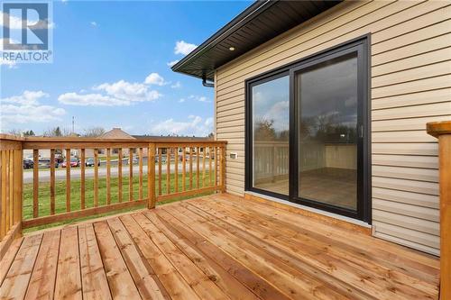 1 Bamagillia Street, Cobden, ON - Outdoor With Deck Patio Veranda With Exterior