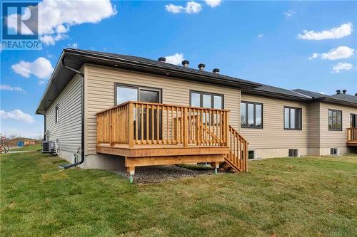 1 Bamagillia Street, Cobden, ON - Outdoor With Deck Patio Veranda With Exterior