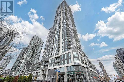 4504 - 4011 Brickstone Mews, Mississauga, ON - Outdoor With Balcony With Facade