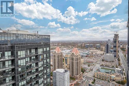 4504 - 4011 Brickstone Mews, Mississauga, ON - Outdoor With View