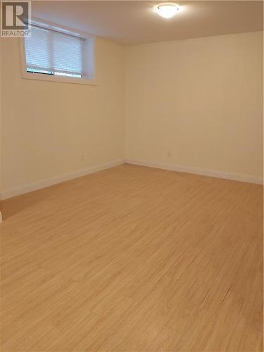 From the kitchen looking into the dining / living room area. - 136 King George Street Unit#1, Ottawa, ON - Indoor Photo Showing Other Room