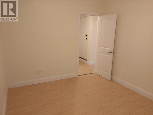 Secondary bedroom. - 136 King George Street Unit#1, Ottawa, ON - Indoor Photo Showing Other Room