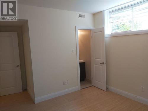 Primary bedroom looking into ensuite. - 136 King George Street Unit#1, Ottawa, ON - Indoor Photo Showing Other Room