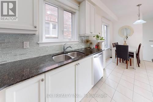 213 Paradelle Drive, Richmond Hill, ON - Indoor Photo Showing Kitchen With Double Sink