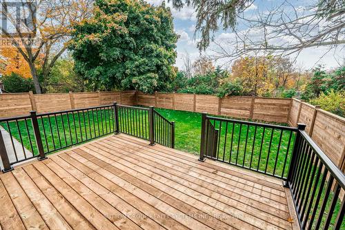 43 Millburn Drive, Toronto, ON - Outdoor With Deck Patio Veranda With Backyard