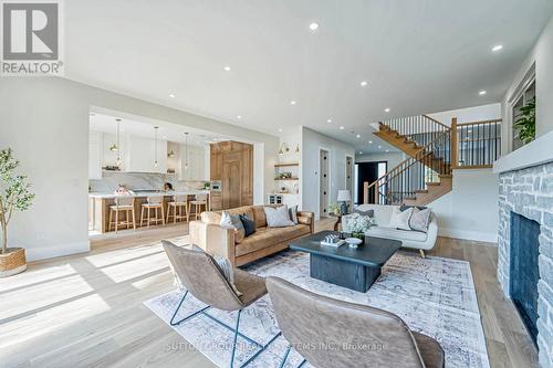 43 Millburn Drive, Toronto, ON - Indoor Photo Showing Living Room