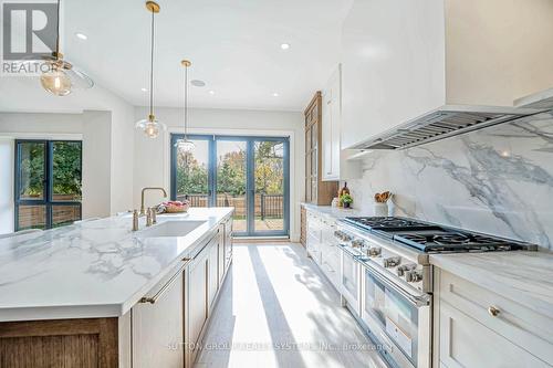 43 Millburn Drive, Toronto, ON - Indoor Photo Showing Kitchen With Upgraded Kitchen