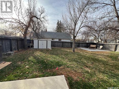 160 Lorne Street W, Swift Current, SK - Outdoor With Backyard