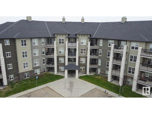 #211 616 Mcallister Lo Sw, Edmonton, AB - Outdoor With Balcony With Facade