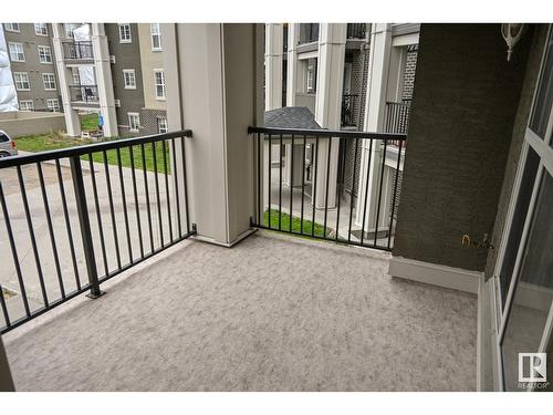 #211 616 Mcallister Lo Sw, Edmonton, AB - Outdoor With Balcony With Exterior