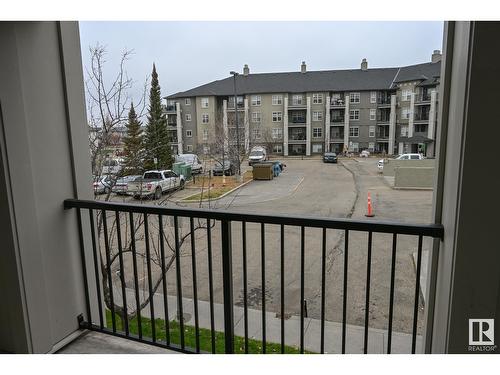 #211 616 Mcallister Lo Sw, Edmonton, AB - Outdoor With Balcony