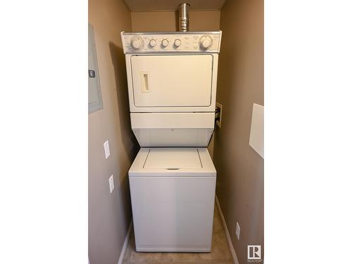 #211 616 Mcallister Lo Sw, Edmonton, AB - Indoor Photo Showing Laundry Room