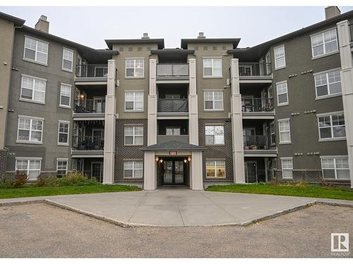 #211 616 Mcallister Lo Sw, Edmonton, AB - Outdoor With Balcony With Facade