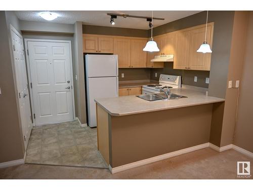 #211 616 Mcallister Lo Sw, Edmonton, AB - Indoor Photo Showing Kitchen