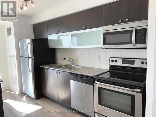 2009 - 275 Yorkland Road, Toronto, ON - Indoor Photo Showing Kitchen With Double Sink