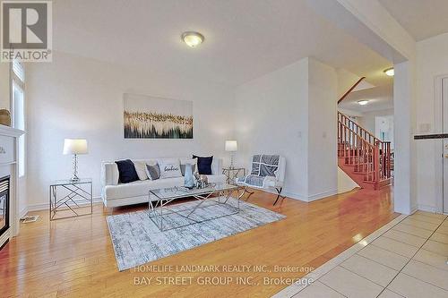 70 Goldenwood Crescent, Markham, ON - Indoor Photo Showing Living Room With Fireplace